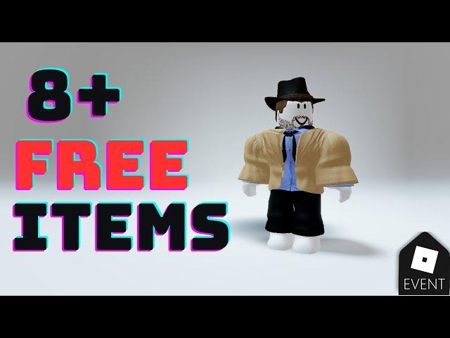 GET  THESE *COWBOY* AND 8+ FREE ROBLOX ITEMS  How to get free roblox items 2023