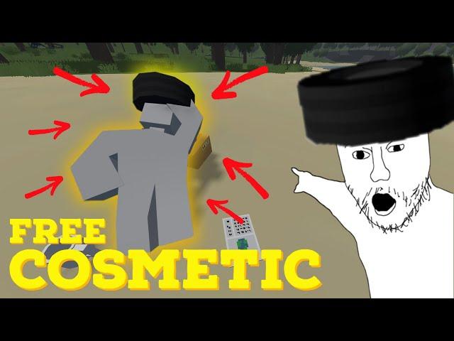 How to get a FREE cosmetic item in the new Unturned map Buak (A day in the sun achievement)