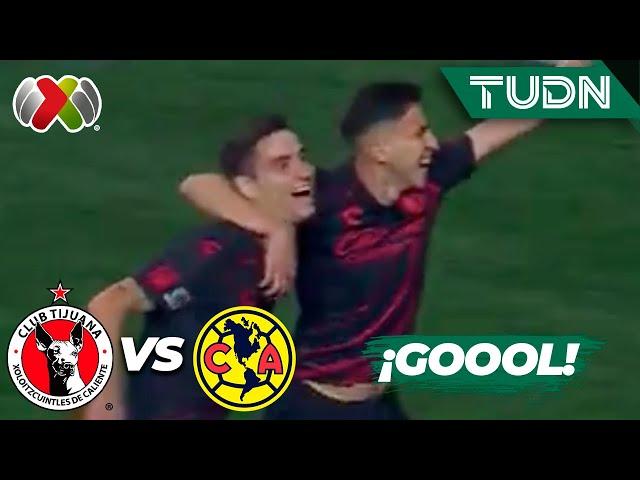 ¡Goool! ¡Bilbao pone a soñar a los Xolos! | Tijuana 1-0 América | Liga Mx -AP2024 - PLAY-IN | TUDN