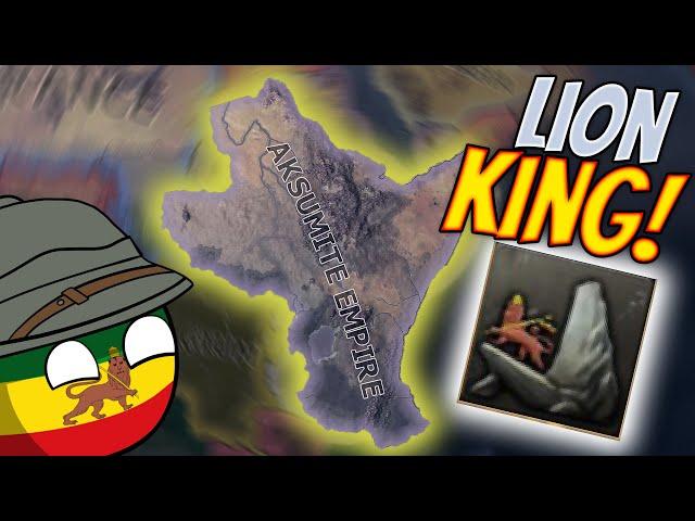 Let the Lion King Roar! HoI4 Ethiopia Achievement Guide