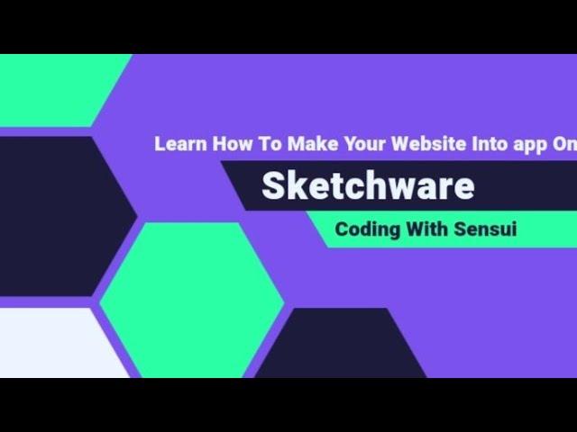 Make Your Website Into App. Sketchware Tutorial #sketchwaretutorial