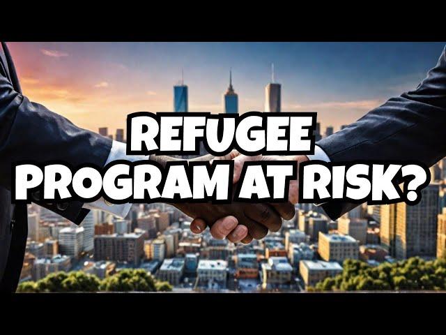 Will Ramaphosa's Charm Offensive for Trump end the refugee program?