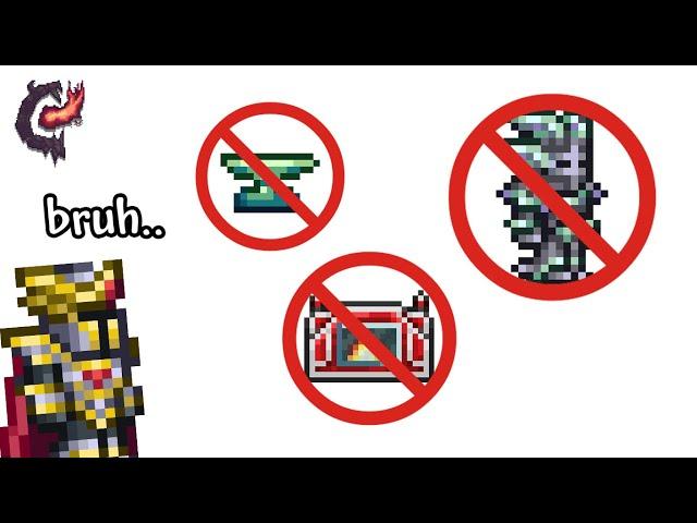 How Calamity Newest Update changed Terraria Hardmode