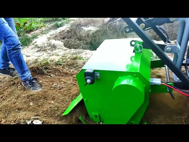 Krishi Raj Pro Electric Tiller with Electric Rotavator from Sukoon Solutions