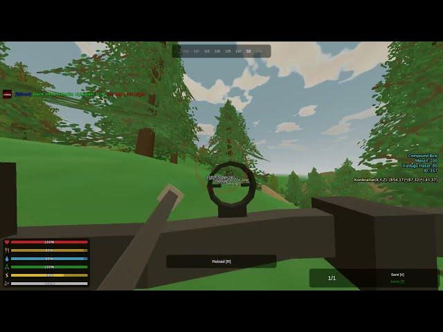 Unturned HİLE ALLAHA SÖVEN KLANI TOPLUCA ZİKTİM 2022 [Unturned Hack] [Unturned Hile]