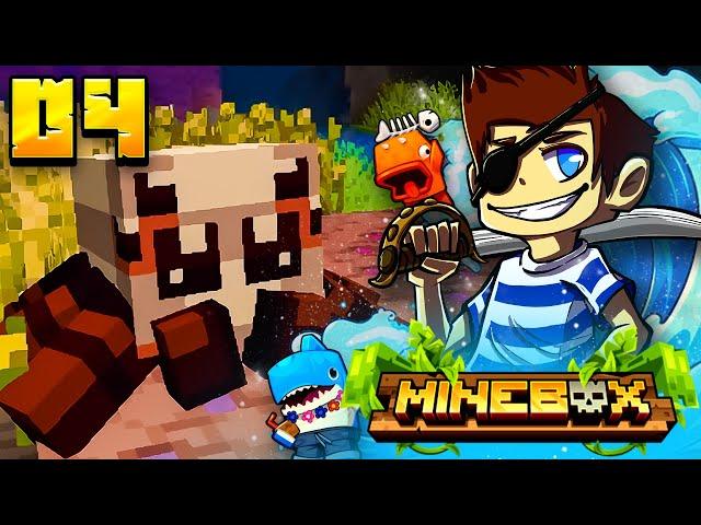 MINEBOX #04 : NOUVELLE ÎLE REMPLIE DE MONSTRES !