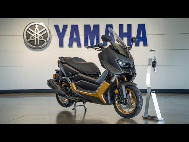 2025 Yamaha NMax 155 Turbo Scooter | Yamaha NMax