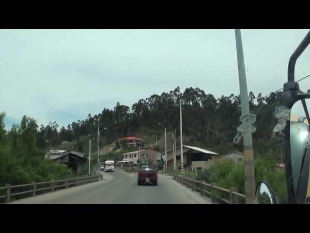 Desde Cuenca hacia Gualaceo  ,Chordeleg,San Bartolo y el Valle