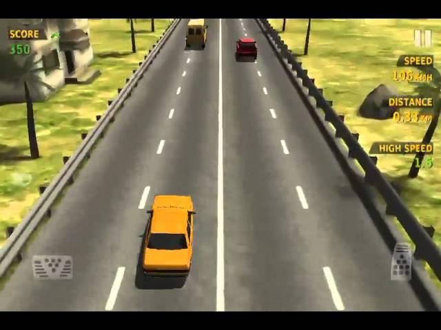 Traffic Racer: 1st Game With 2nd Car