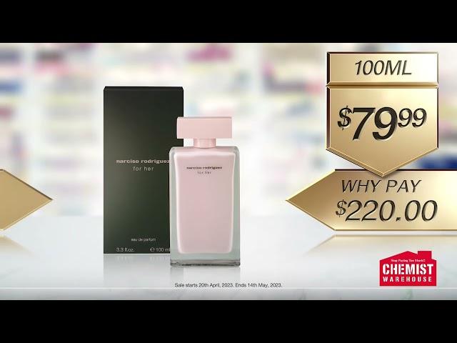 Chemist Warehouse Mother’s Day Fragrances Free Fast Delivery