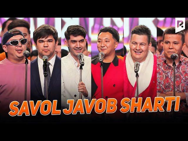 Savol javob sharti (QVZ 2024)