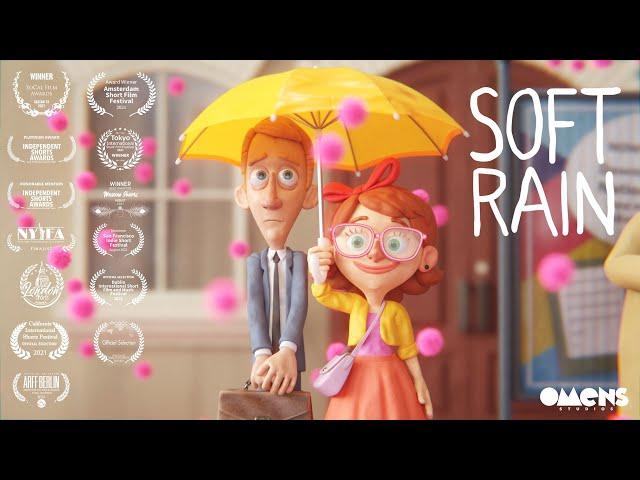 Soft Rain | Animated Short Film (2023)