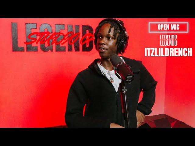 Itzlildrench - First Day Out | Open Mic @ Studio Of Legends