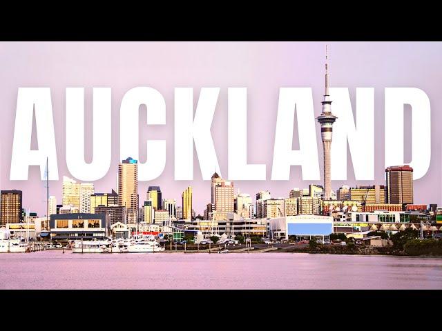 The ULTIMATE TRAVEL GUIDE to Auckland New Zealand