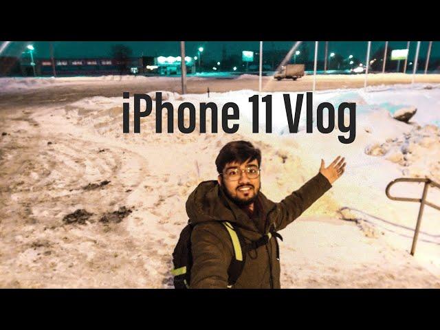 First Vlog of 2020 | Alpha Abhii | Vlog on iPhone 11 in Night