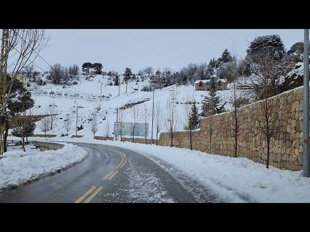 Driving: Lebanon Road Trip: From Beirut To The Cedars of Lebanon (2023-02-04)