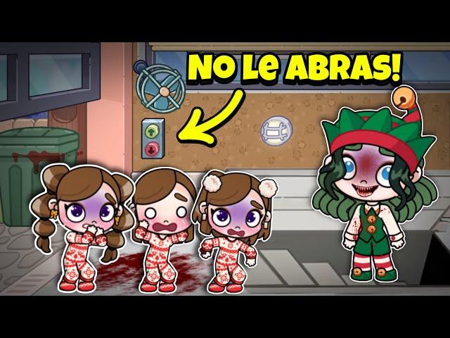  PRIMERA PIJAMADA DE LAS TRILLIZAS en Avatar World | Toca Kori