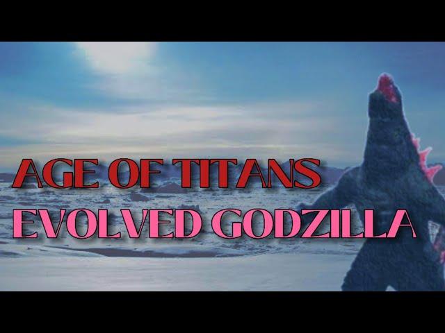 AGE OF TITANS | EVOLVED RIZZARD (GODZILLA) SHOWCASE | ROBLOX