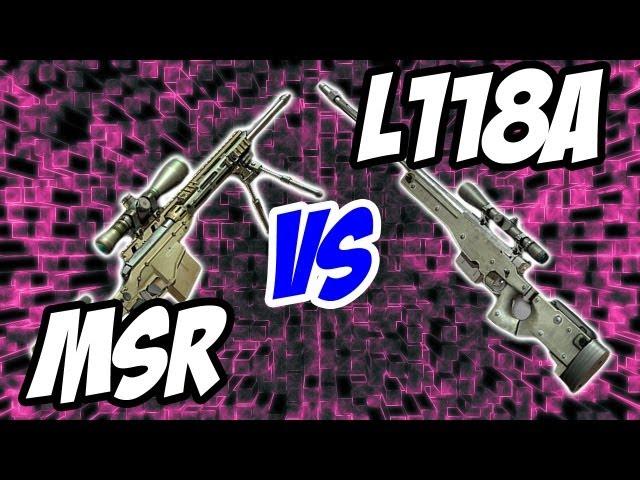 MW3: Gun Vs. Gun Ep.3 - L118A Vs. MSR