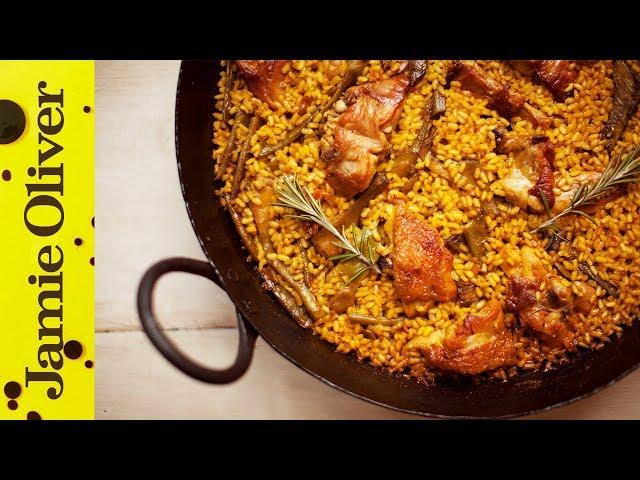 How To Make Spanish Paella | Omar Allibhoy