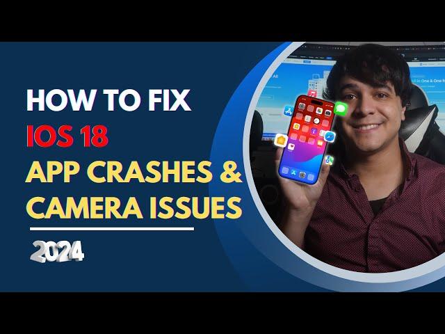 iphone apps crashing? SECRET To Fixing iOS 18 App Crashes And Camera Issues #fixingiOS18AppCrashes