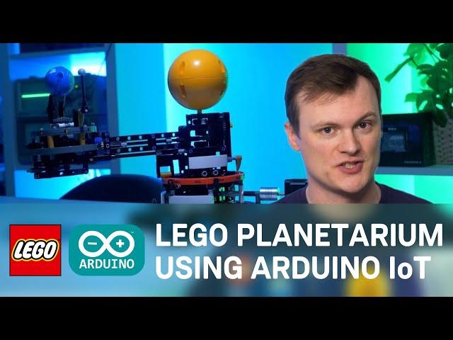 Add Voice Control to Lego Planetarium Using Arduino Nano 33 IoT