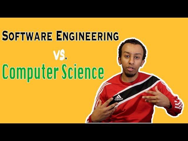 The Difference Between Software Engineering and Computer Science