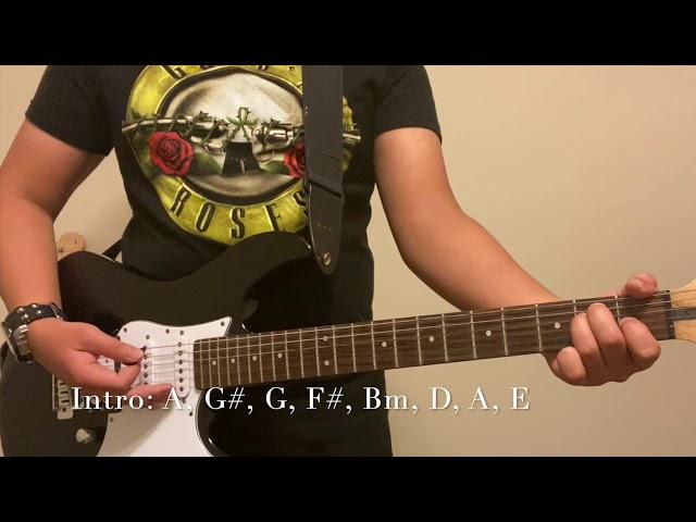 "Redundant" by Green Day - Guitar Lesson - Rafael Vicuna