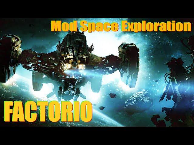 Factorio Space Exploration ► #12 Перевоз и сортировка ресурсов