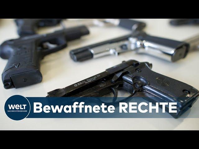 SACHSEN-ANHALT: 18 bekannte Rechtsextreme besitzen Schusswaffen