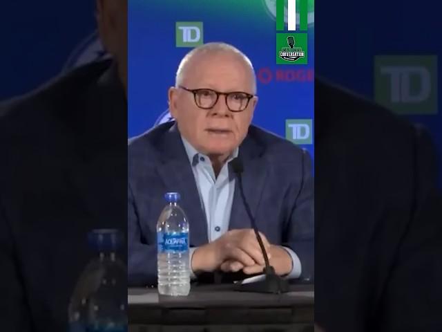 Harman's lunch with Jim Rutherford
