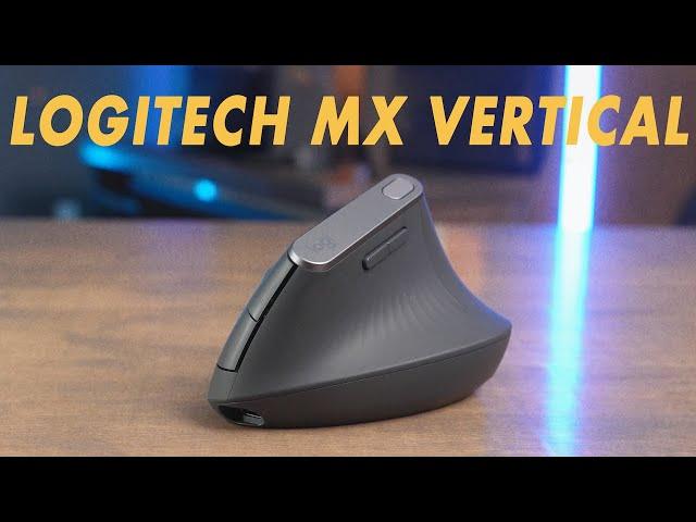 Logitech MX Vertical: The Ergonomic Mouse You've Been Waiting For