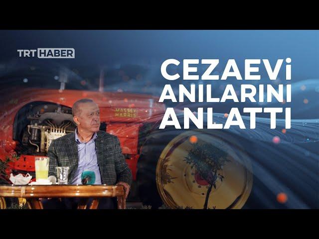 Cumhurbaşkanı Erdoğan, gençlere cezaevi anılarını anlattı