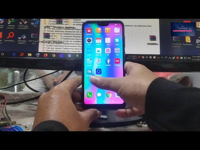 Huawei Honor 9N LLD-Al10 Frp Bypass 2020 Without Pc
