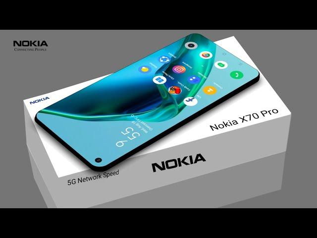 Nokia X70 Pro - 5G,200MP Camera, Snapdragon 888,6500mAh Battery,12GB RAM/Nokia X70 Pro