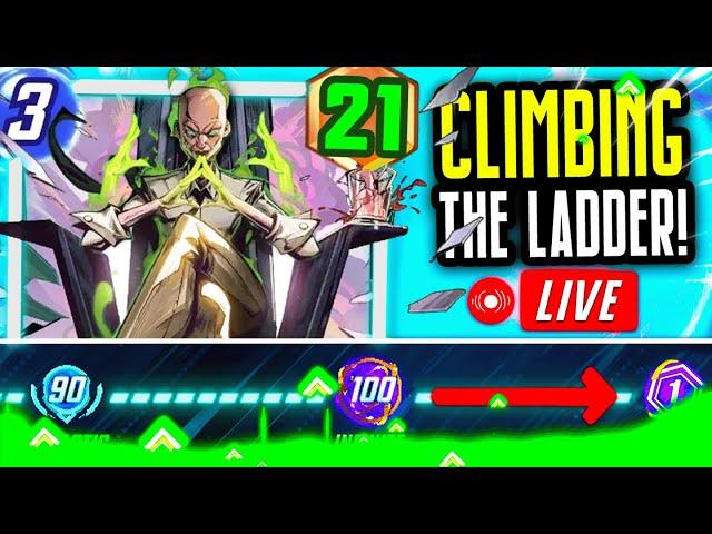  NEW CARDS on LADDER & DINER?! - Climbing Up and Down - TIME TO SNAP!