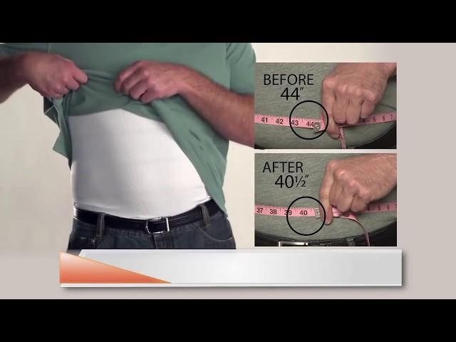 Slim 'n lift Slimming Shirt for Men! TIME TO SLIM! DONT MISS IT!