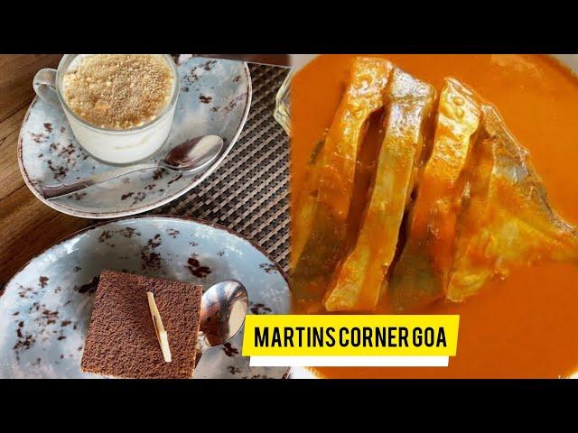 Martins Corner South Goa: Best Seafood Restaurant Review | Top South Goa Eats