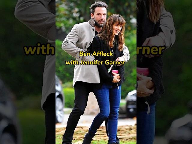 Ben Affleck with Jennifer Garner #shorts #benaffleck #jennifergarner #jenniferlopez #jlo