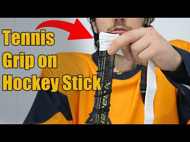 The Best Way To Tape Your Hockey Stick - Hockey Tutorial Tommy