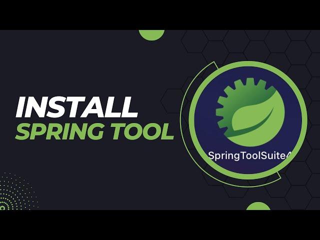 How to install Spring Tool Suite STS on Windows 10/11 [ 2023 Update ] Spring Boot Framework