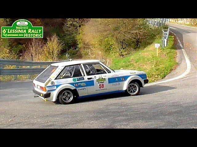 6° Lessinia Rally Historic 2024 Tornante Ps1  Velo Veronese Pure Sound ( FULL HD )