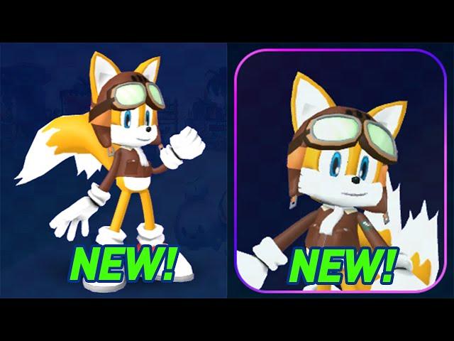 AVIATOR TAILS New Character Unlocked 399 Robux - Sonic Speed Simulator Roblox Gameplay Walkthrough