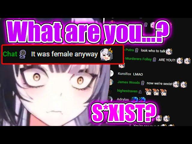 Shiori Immediately After Someone Else Says This:【Hololive EN】