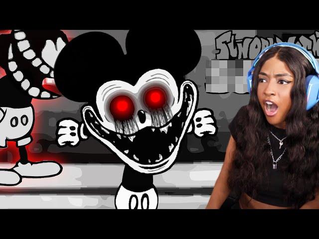 THE MOUSE HAS GOTTEN SCARIER!! | Sunday Night Mouse.AVI [FULL WEEK]