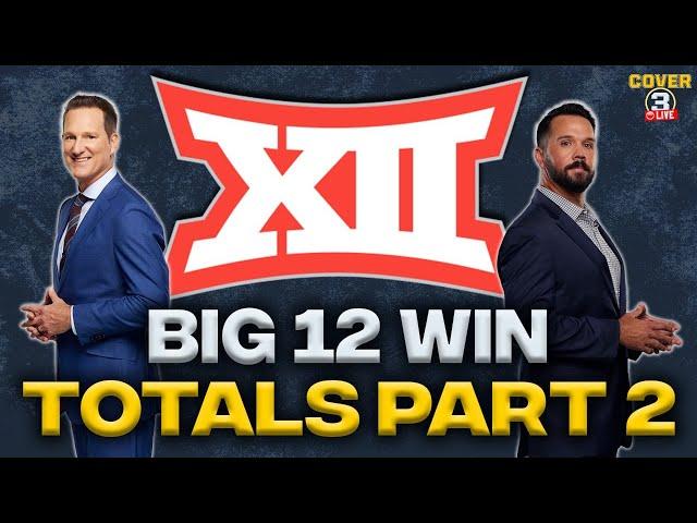 Big 12 Win Totals, Pt. 2: Kansas State, Oklahoma State see big opportunity in 2024 | Cover 3 Podcast