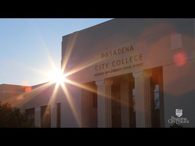 Pasadena City College - The Best Place to Succeed