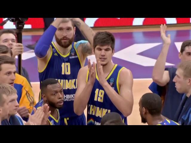 Khimki 98-74 Valencia Basket. Eurocup, quarterfinals, 2nd game. Highlights