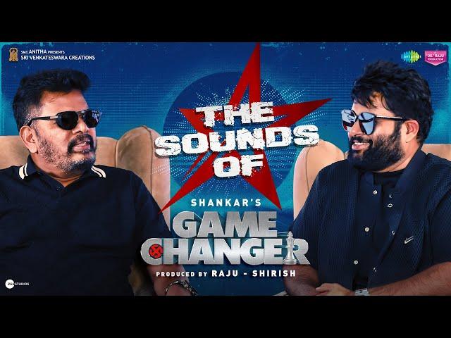 The Sounds Of #GameChanger | Interview with Shankar & Thaman S | Ram Charan | #RaaMachaMacha