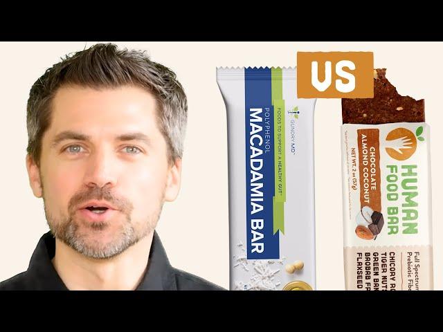 Lectin-Free Protein Bar Showdown: Gundry MD vs. Human Food Bar – YOU Decide!